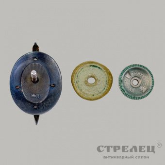 фото — знак «заслуженный работник мооп». ссср, ок. 1962 г.